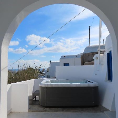 Villa Solasta #1 With Jacuzzi In Santorini Akrotírion Exterior foto